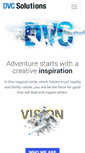 Mobile Screenshot of dvcsolutions.com